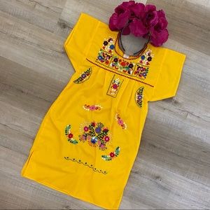 Mexican Molina dress with headpiece costume
